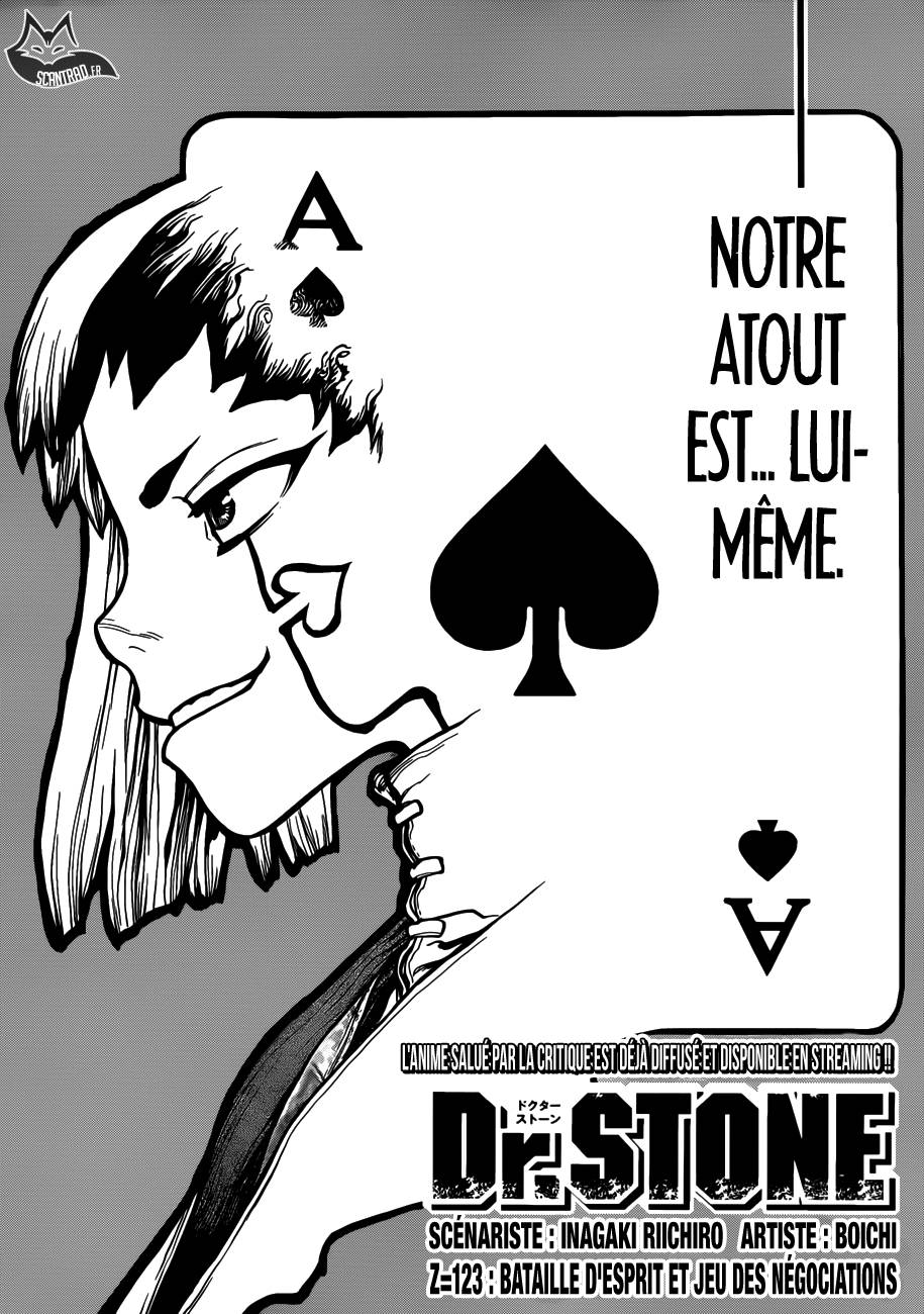 Lecture en ligne Dr Stone 123 page 4