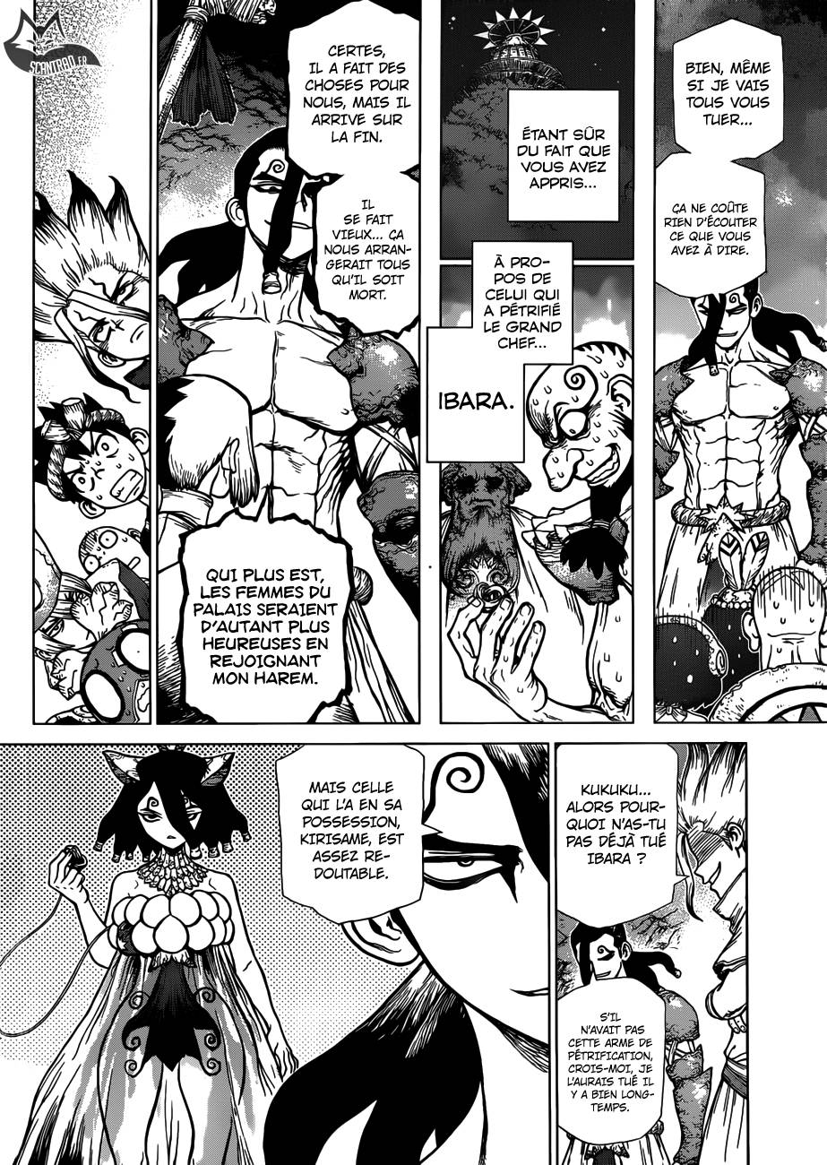 Lecture en ligne Dr Stone 123 page 9