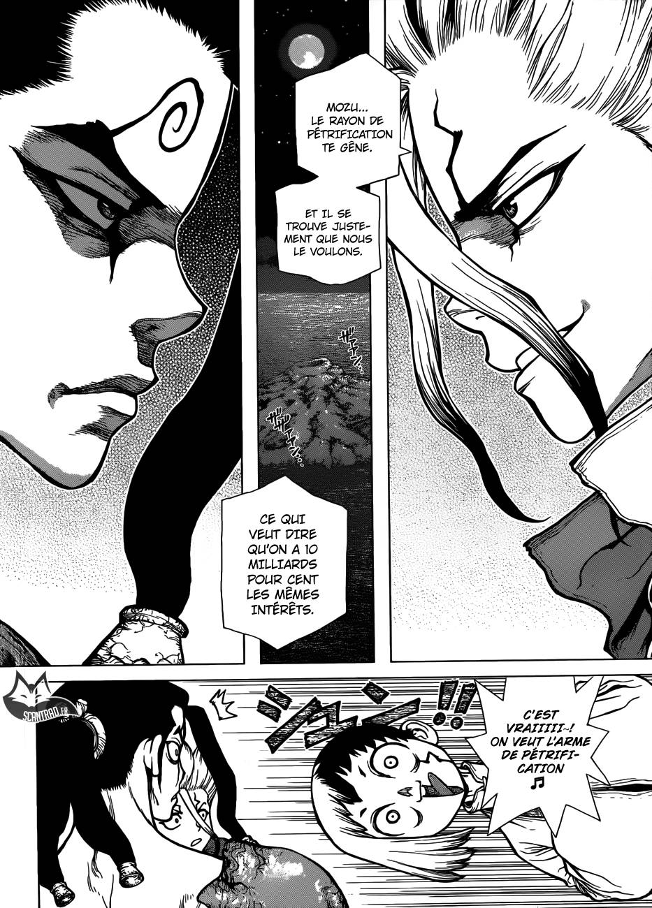 Lecture en ligne Dr Stone 123 page 11