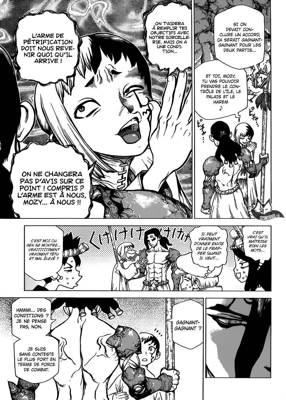 Lecture en ligne Dr Stone 123 page 12