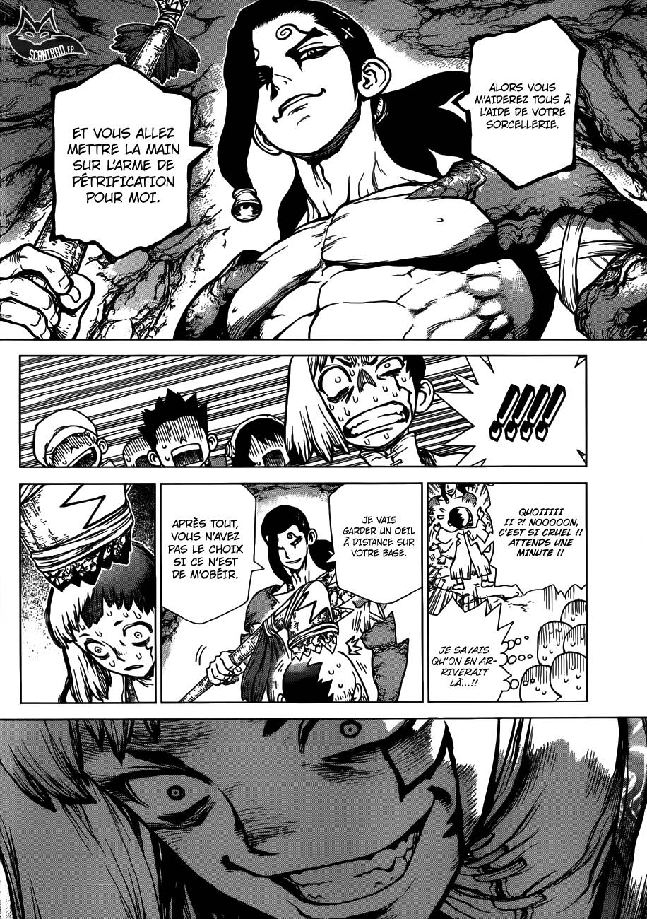 Lecture en ligne Dr Stone 123 page 13
