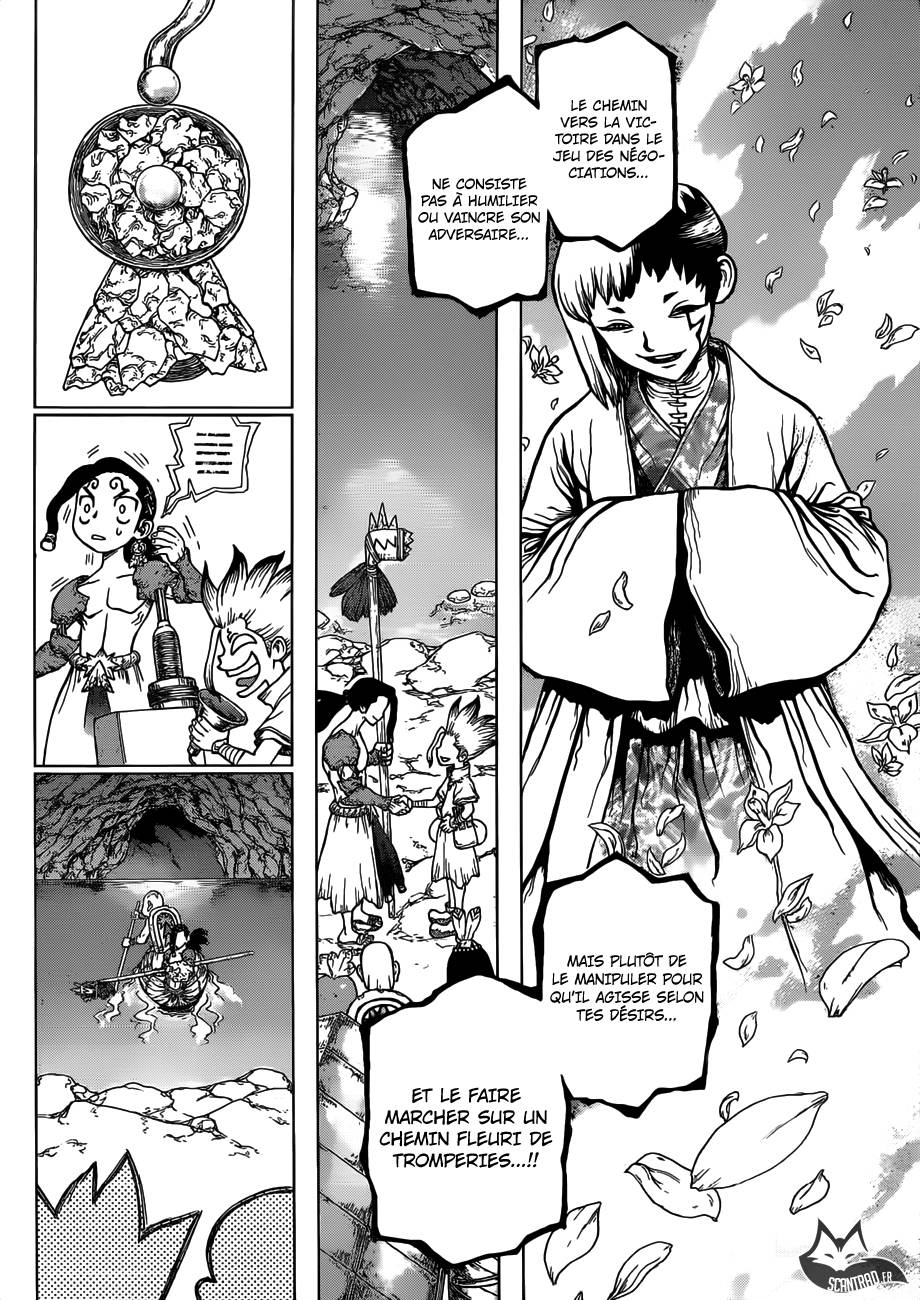 Lecture en ligne Dr Stone 123 page 15
