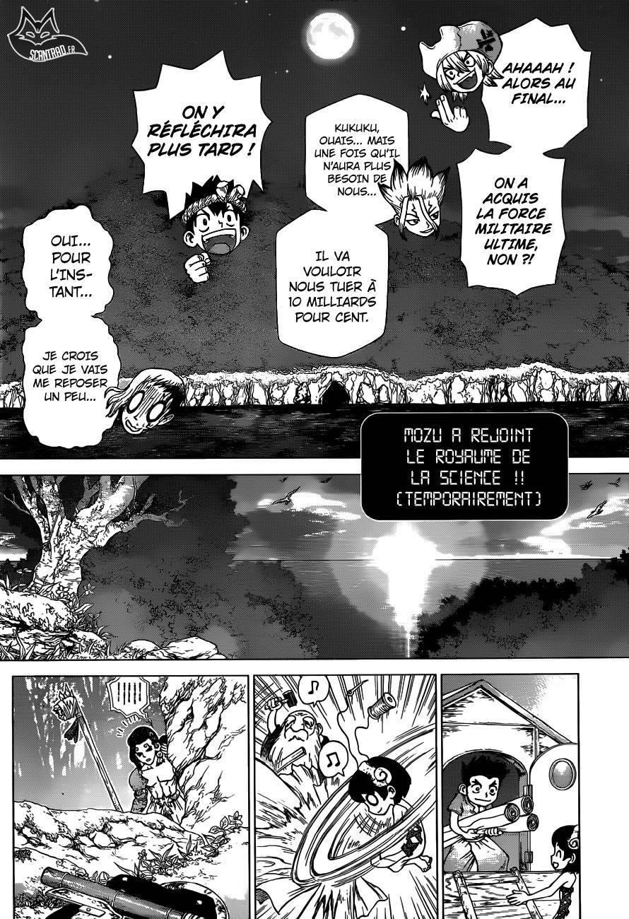 Lecture en ligne Dr Stone 123 page 17