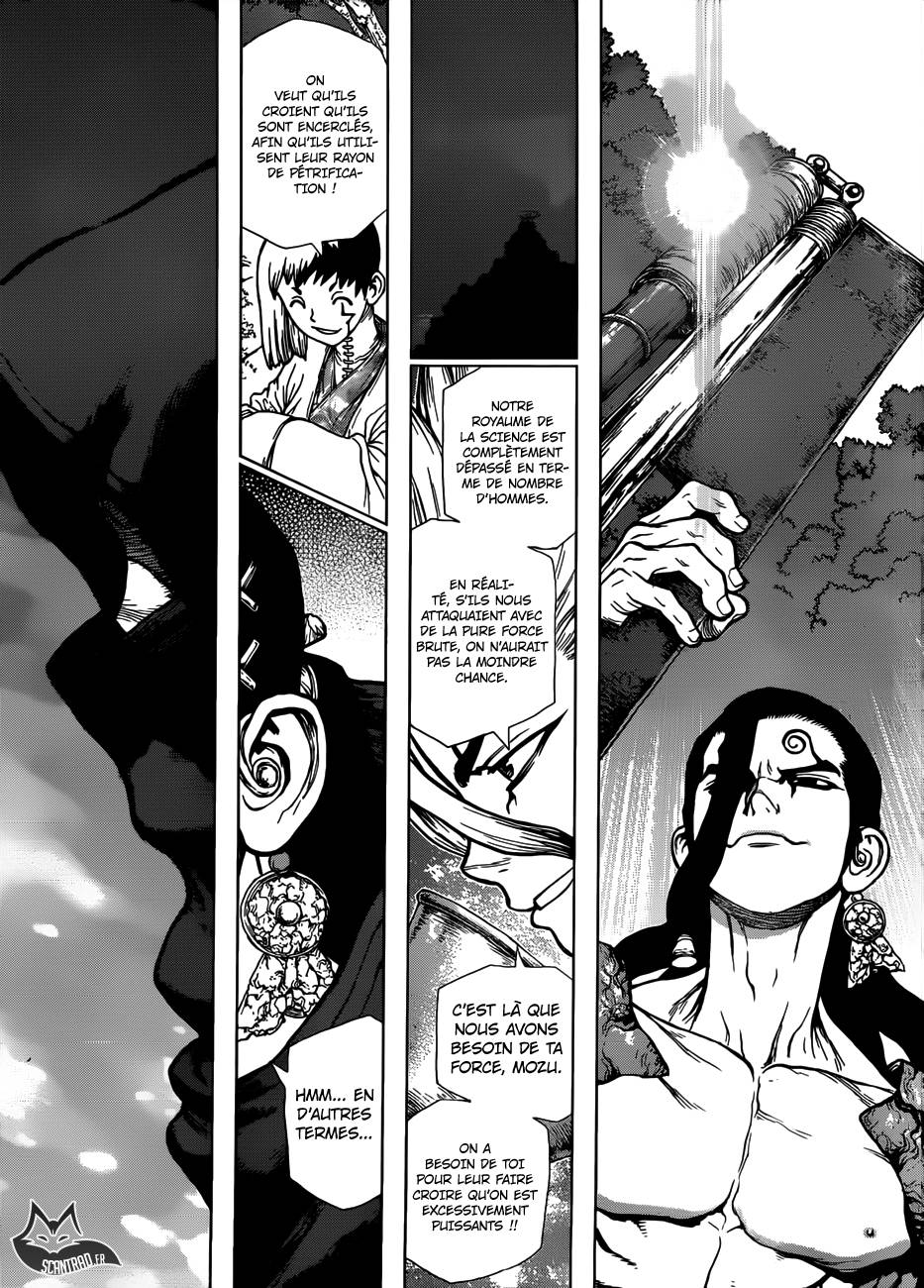 Lecture en ligne Dr Stone 123 page 18
