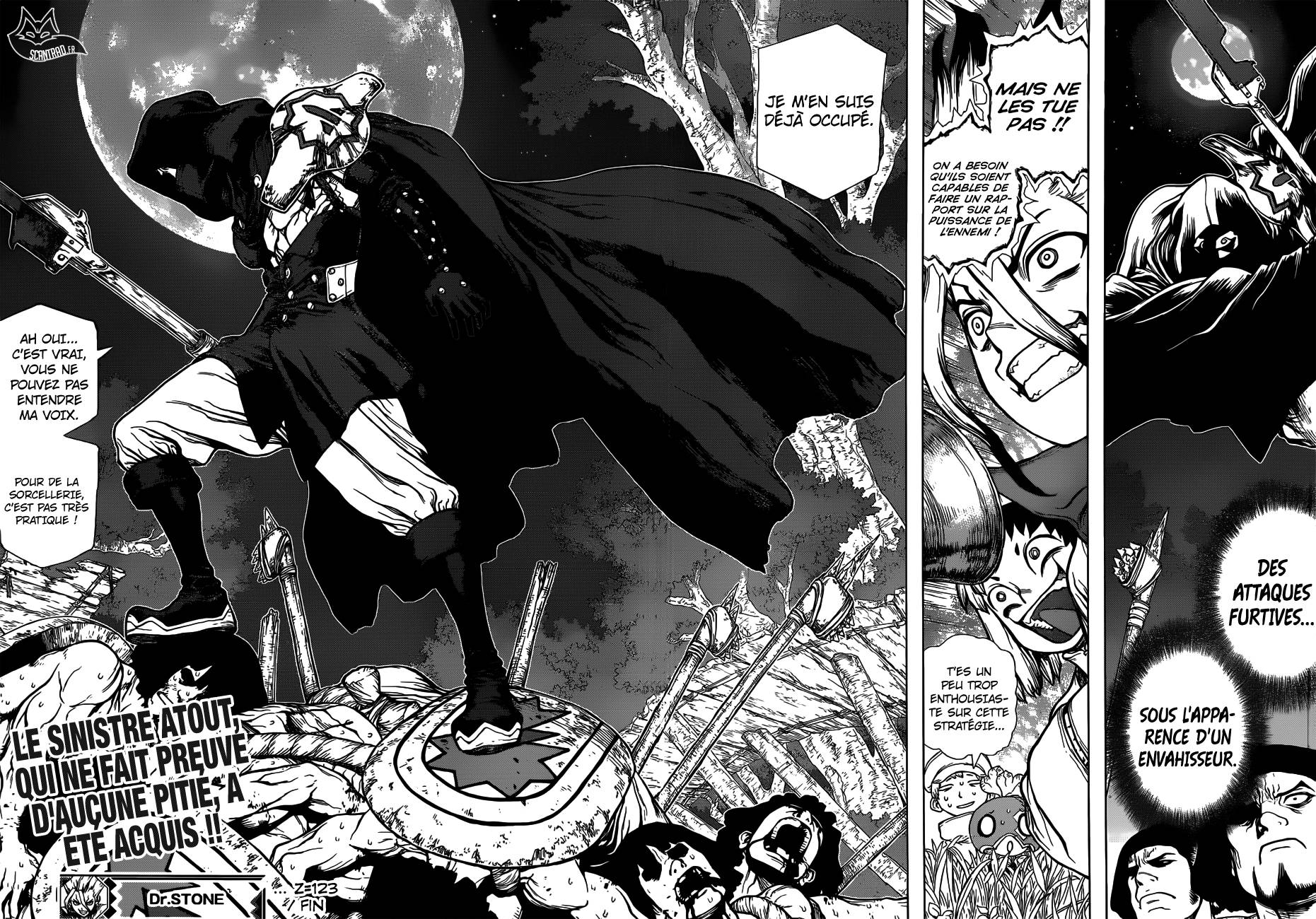 lecture en ligne Dr Stone 123 page 19