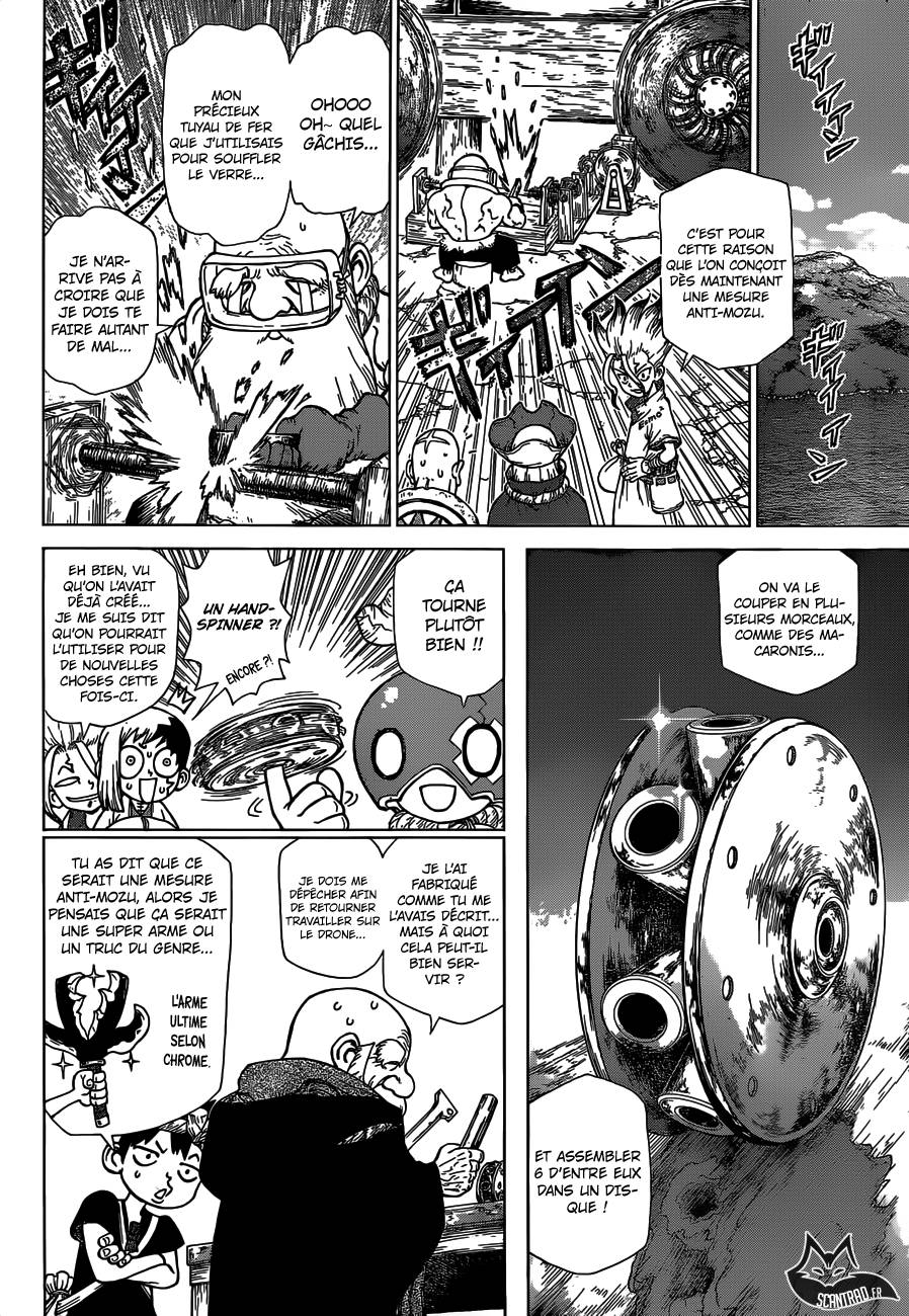 Lecture en ligne Dr Stone 124 page 7