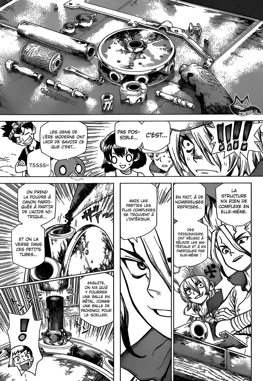 Lecture en ligne Dr Stone 124 page 8