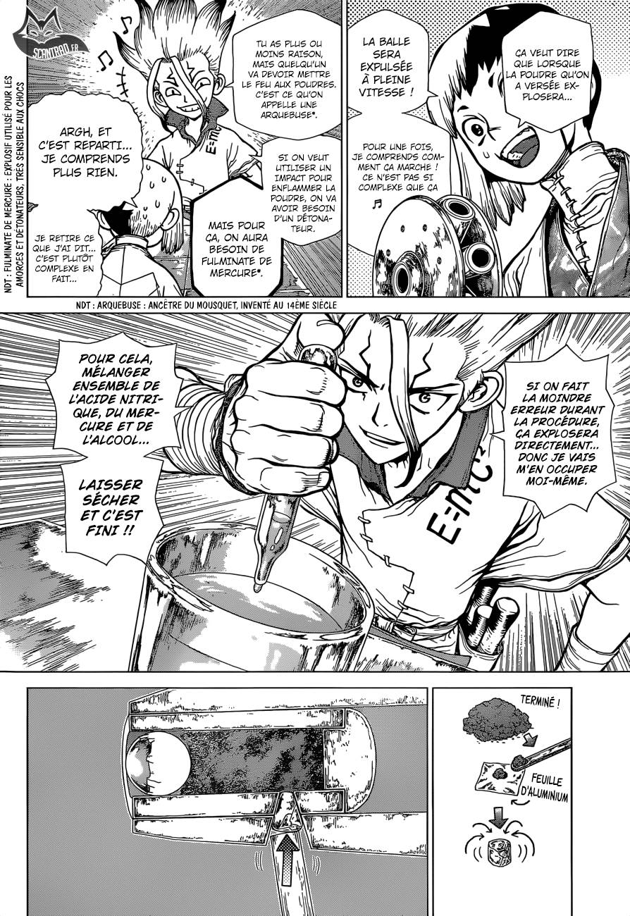 Lecture en ligne Dr Stone 124 page 9