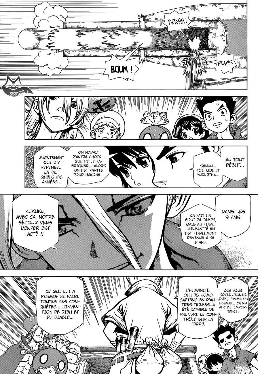 Lecture en ligne Dr Stone 124 page 10