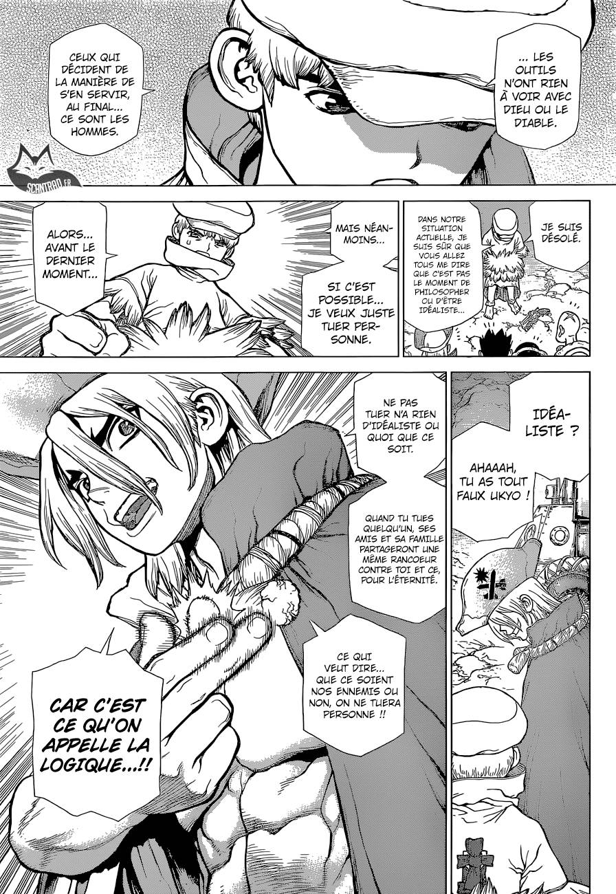 Lecture en ligne Dr Stone 124 page 12