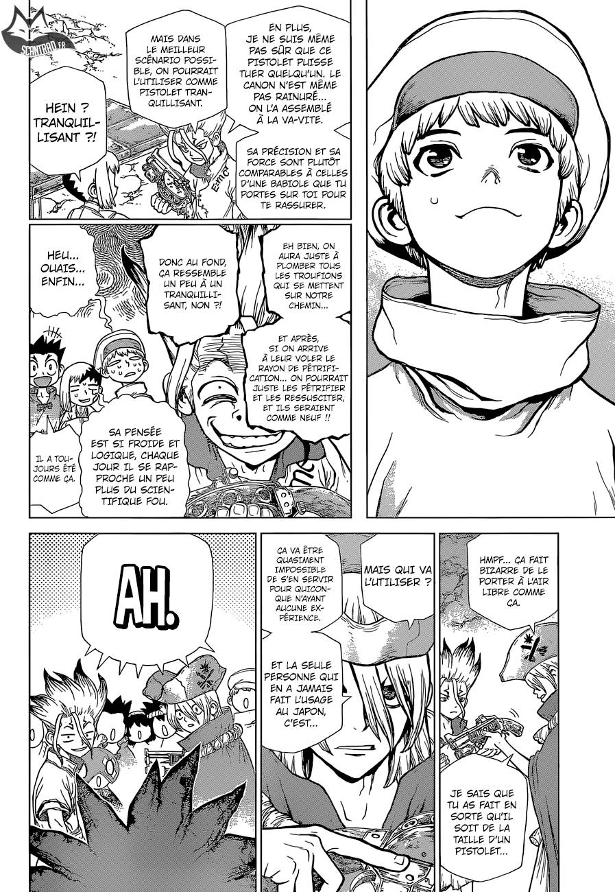 Lecture en ligne Dr Stone 124 page 13