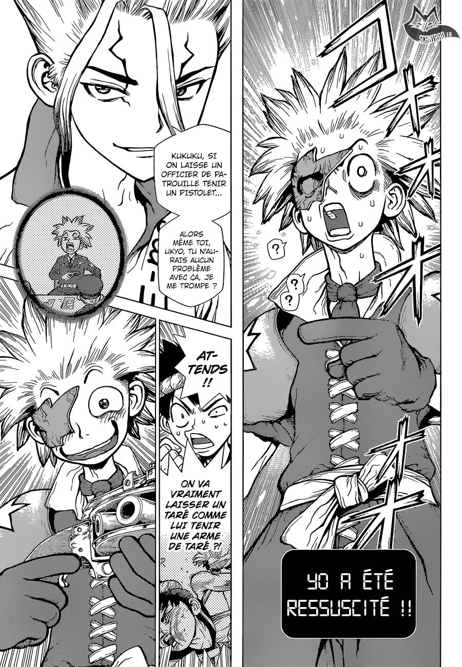 Lecture en ligne Dr Stone 124 page 14