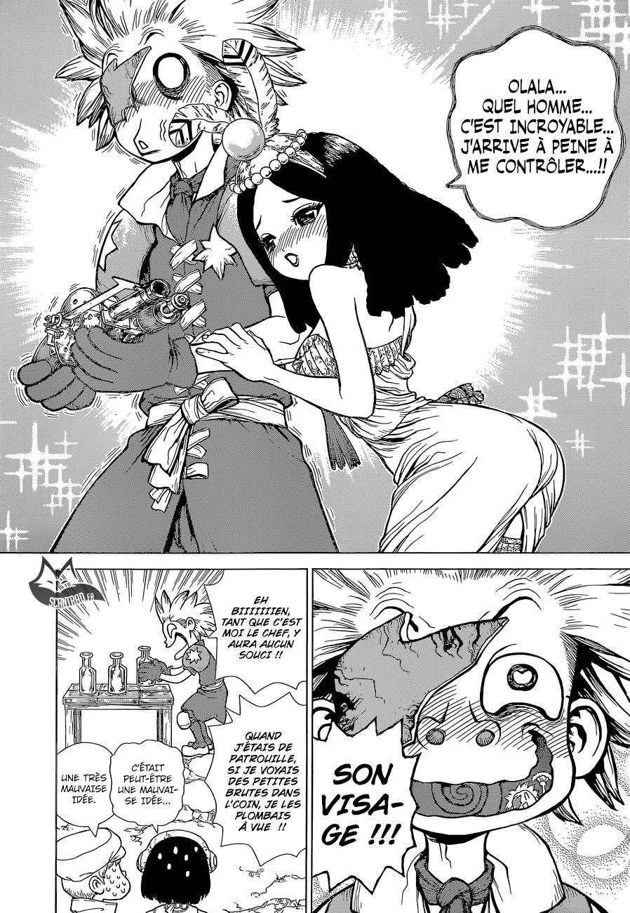 Lecture en ligne Dr Stone 124 page 16