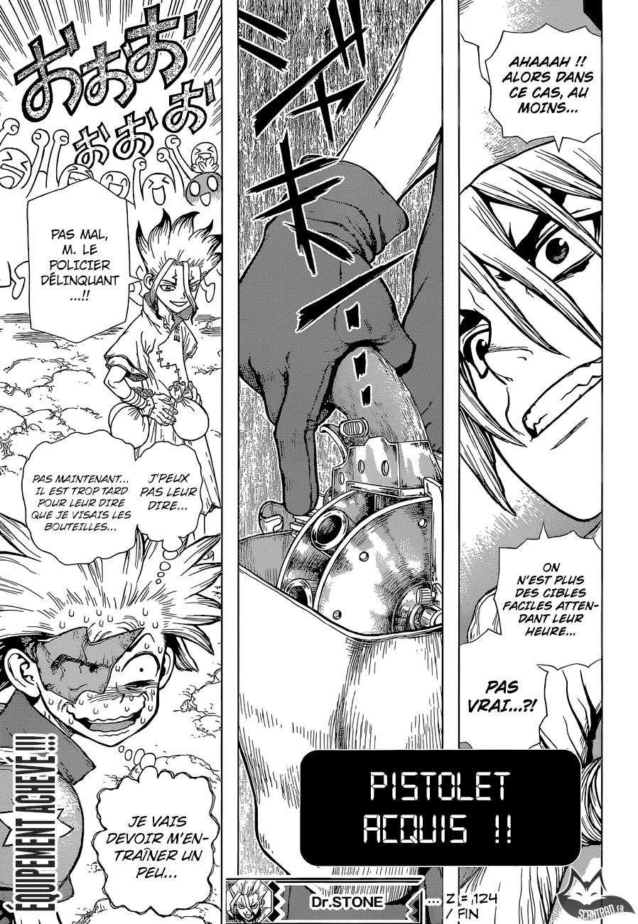 lecture en ligne Dr Stone 124 page 19