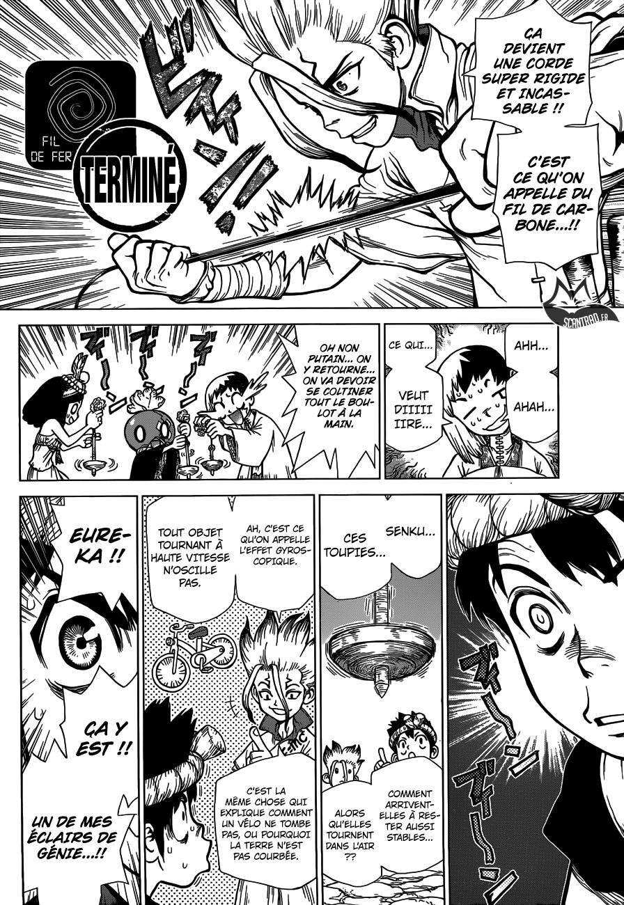 Lecture en ligne Dr Stone 125 page 12