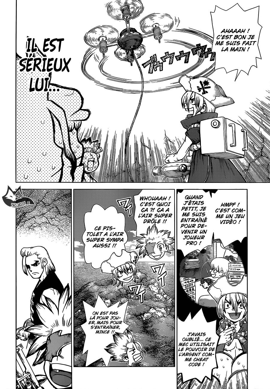 Lecture en ligne Dr Stone 125 page 16