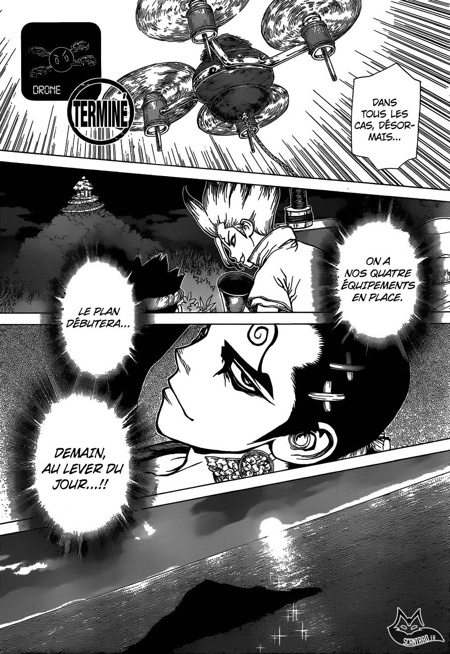 Lecture en ligne Dr Stone 125 page 17