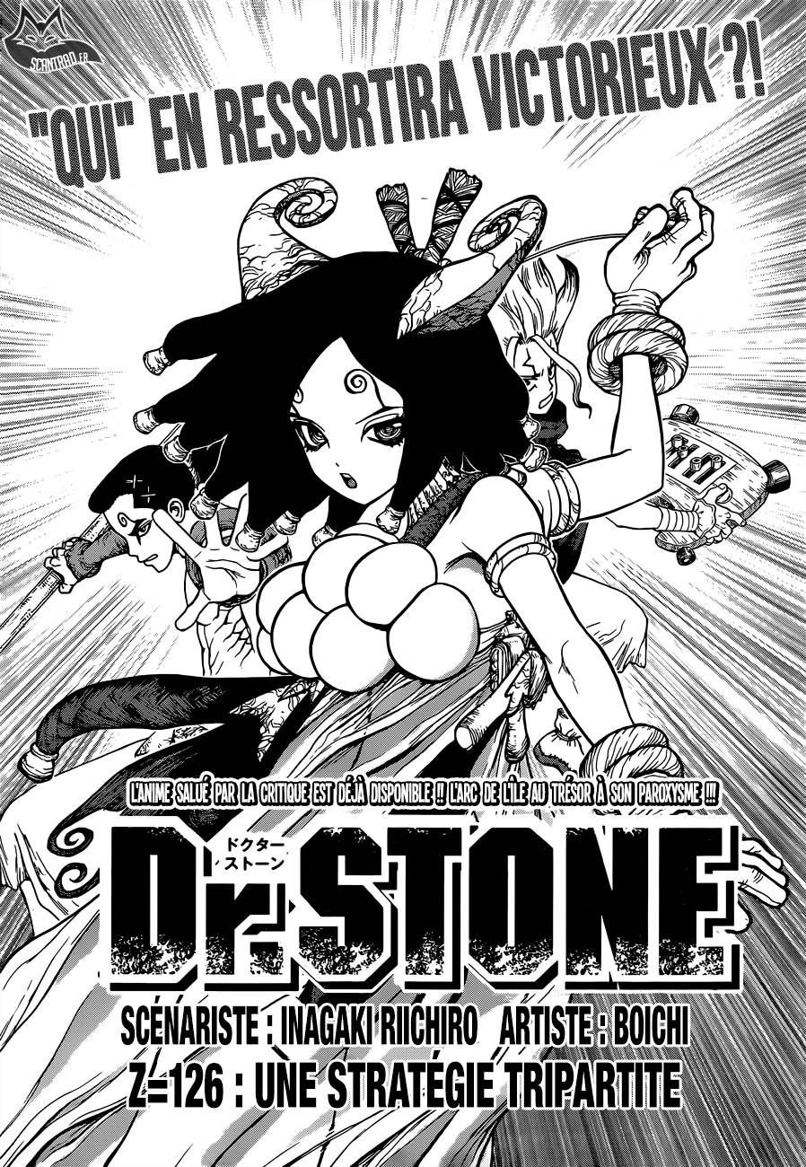 Lecture en ligne Dr Stone 126 page 1