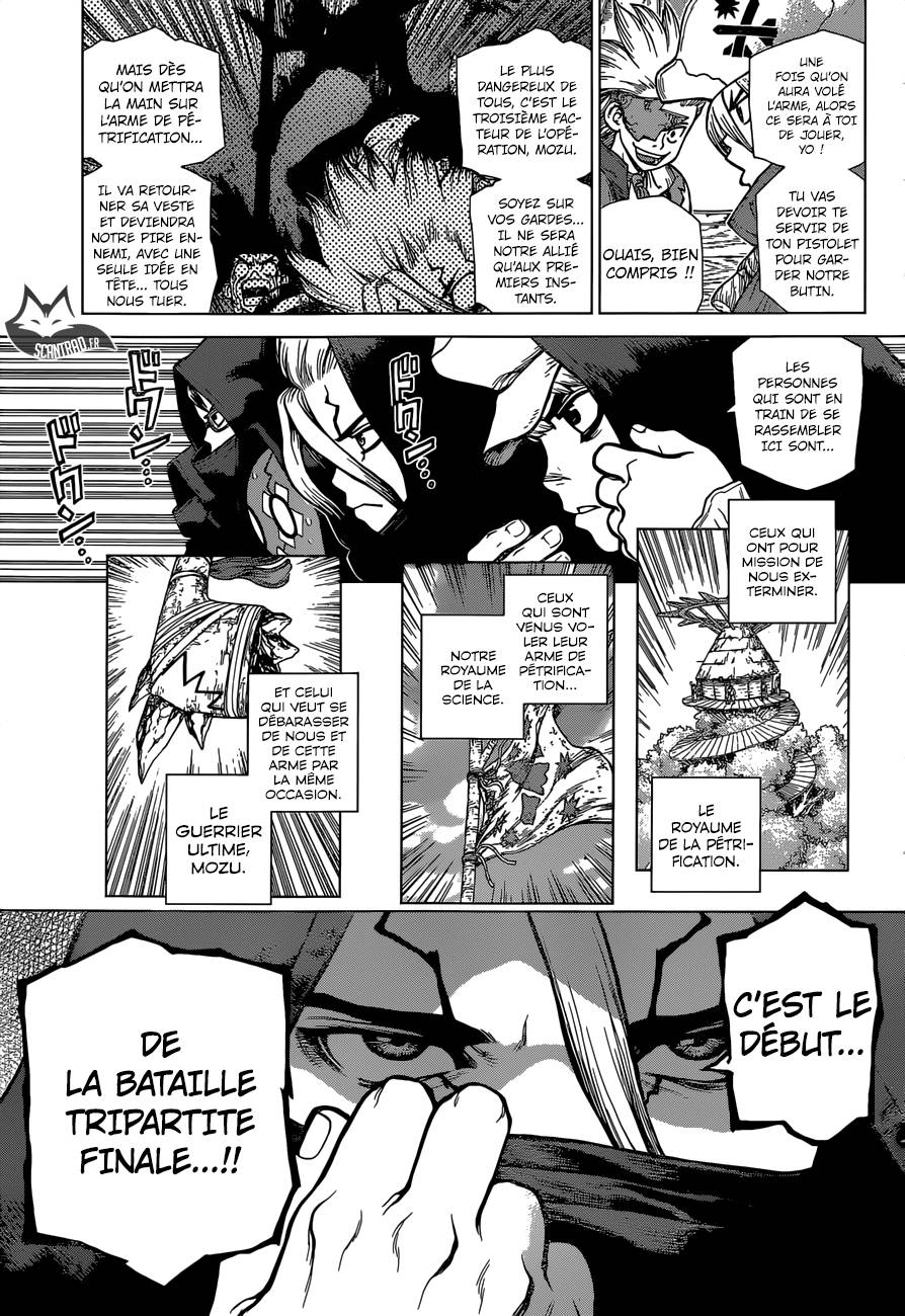 Lecture en ligne Dr Stone 126 page 5