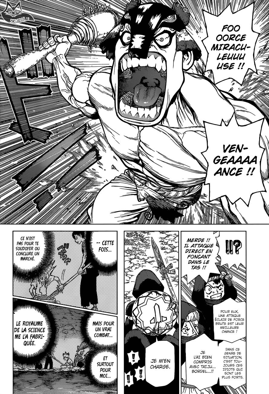 Lecture en ligne Dr Stone 126 page 8