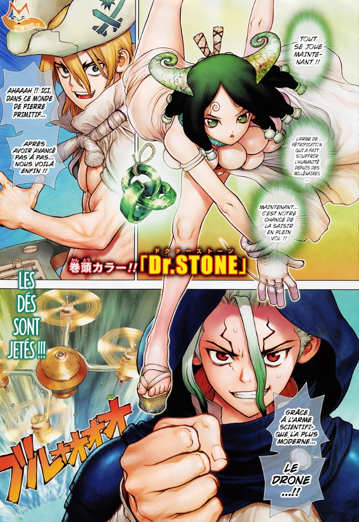 Lecture en ligne Dr Stone 127 page 3