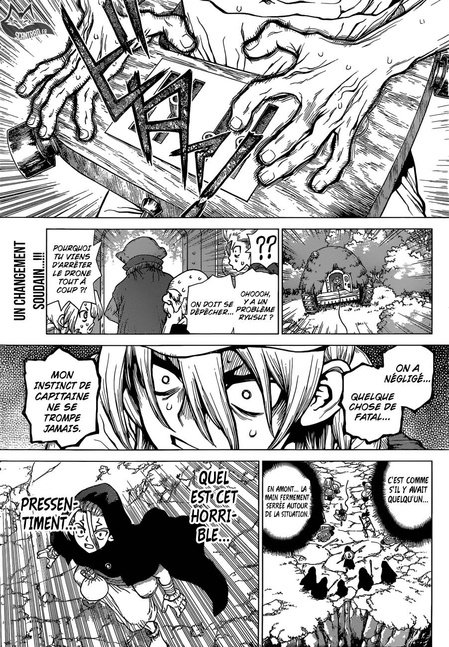 Lecture en ligne Dr Stone 127 page 5