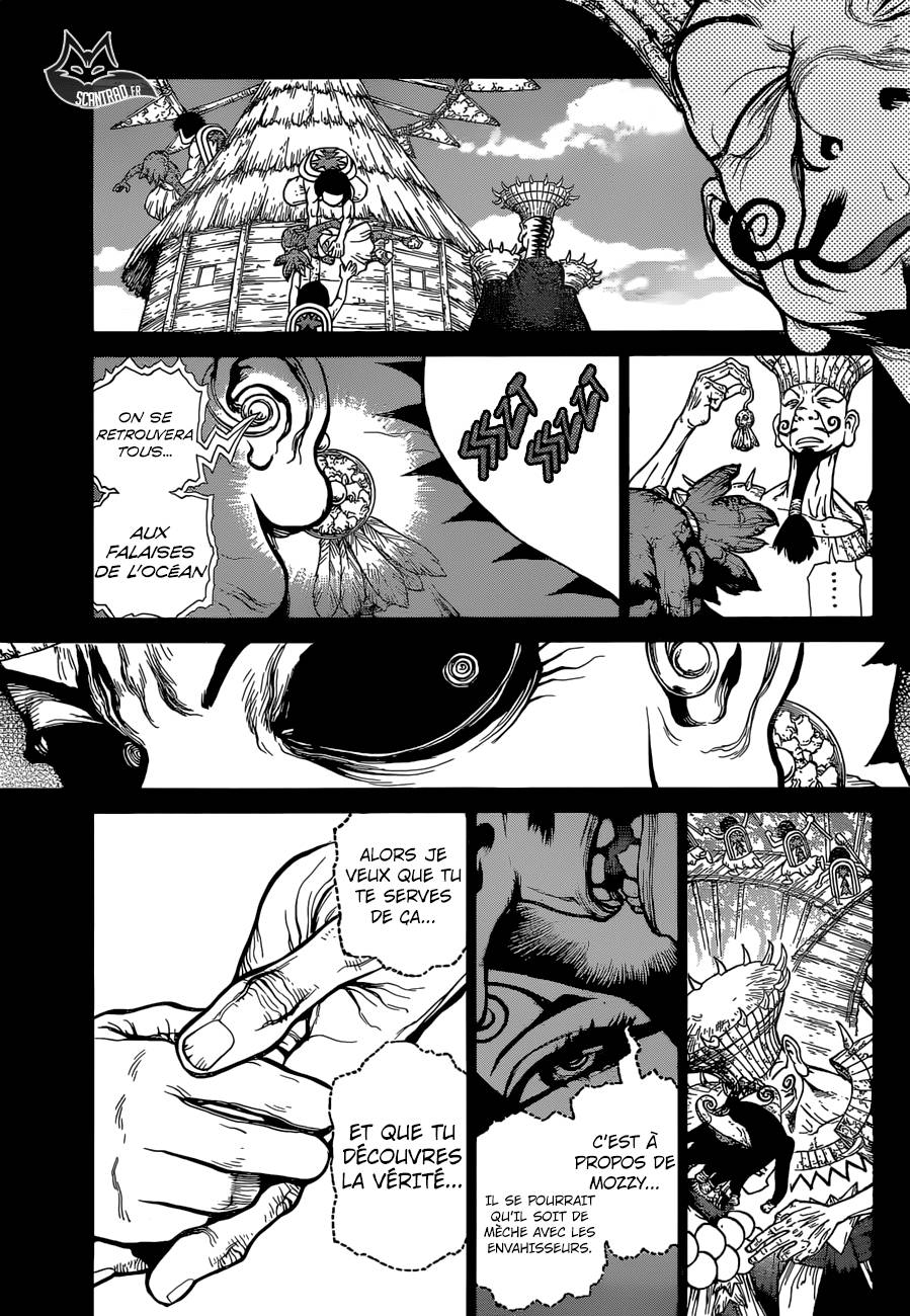 Lecture en ligne Dr Stone 127 page 7