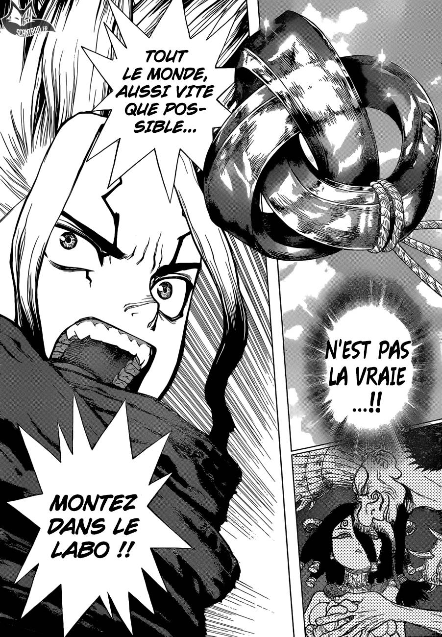 Lecture en ligne Dr Stone 127 page 9