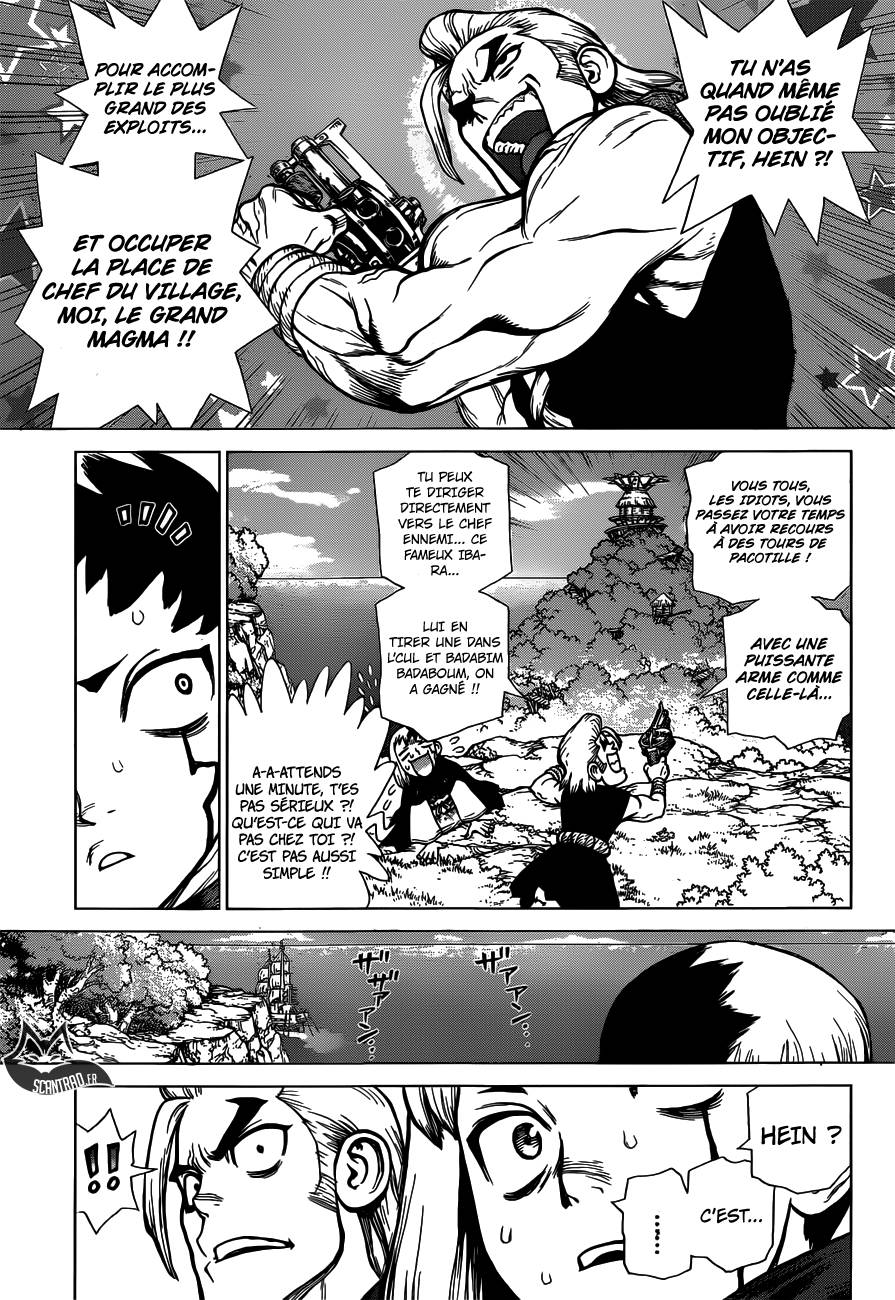 Lecture en ligne Dr Stone 127 page 16