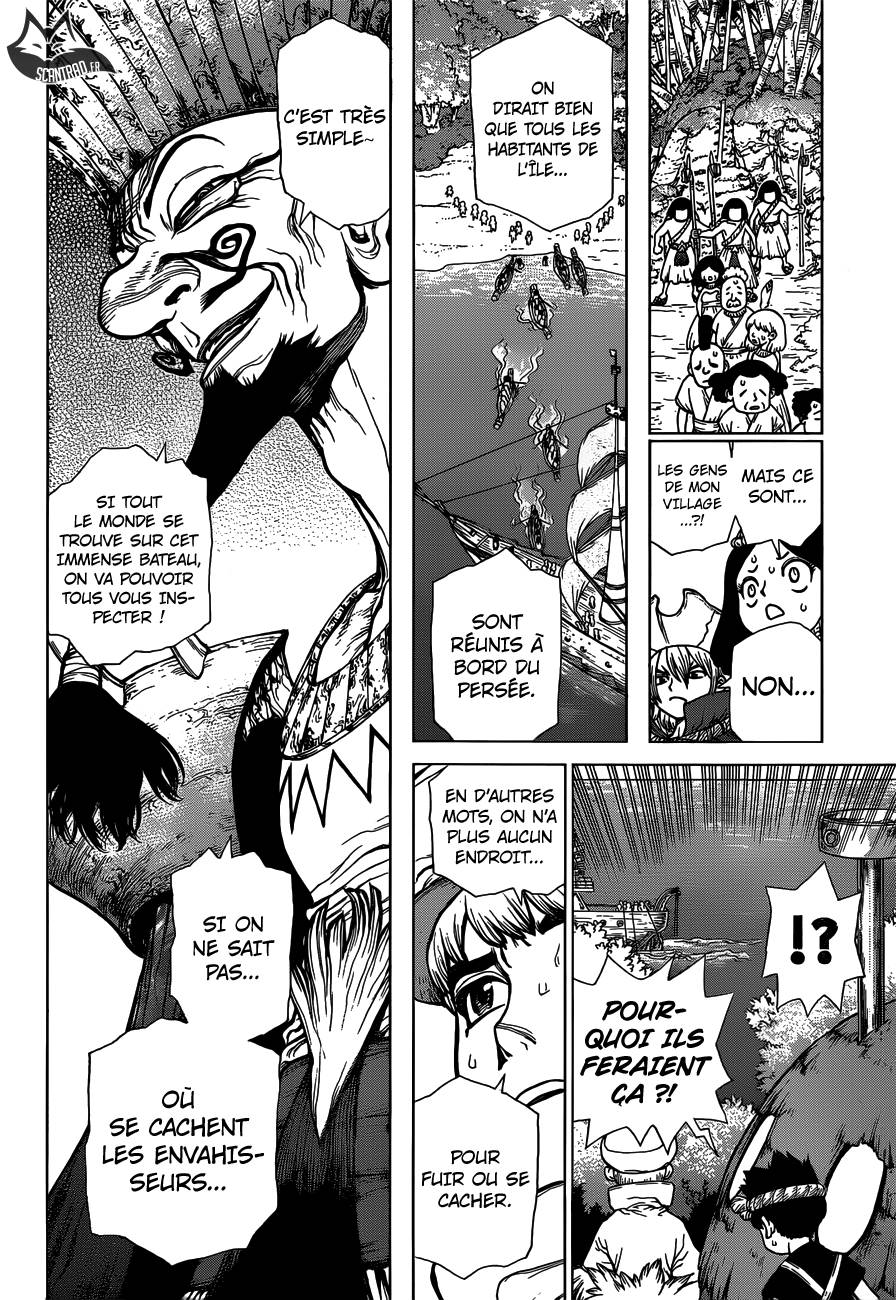 Lecture en ligne Dr Stone 127 page 18