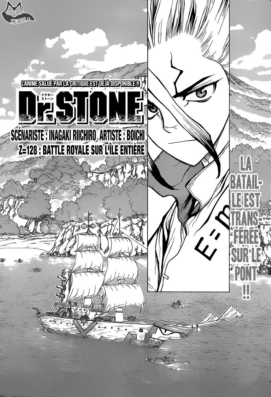 Lecture en ligne Dr Stone 128 page 3