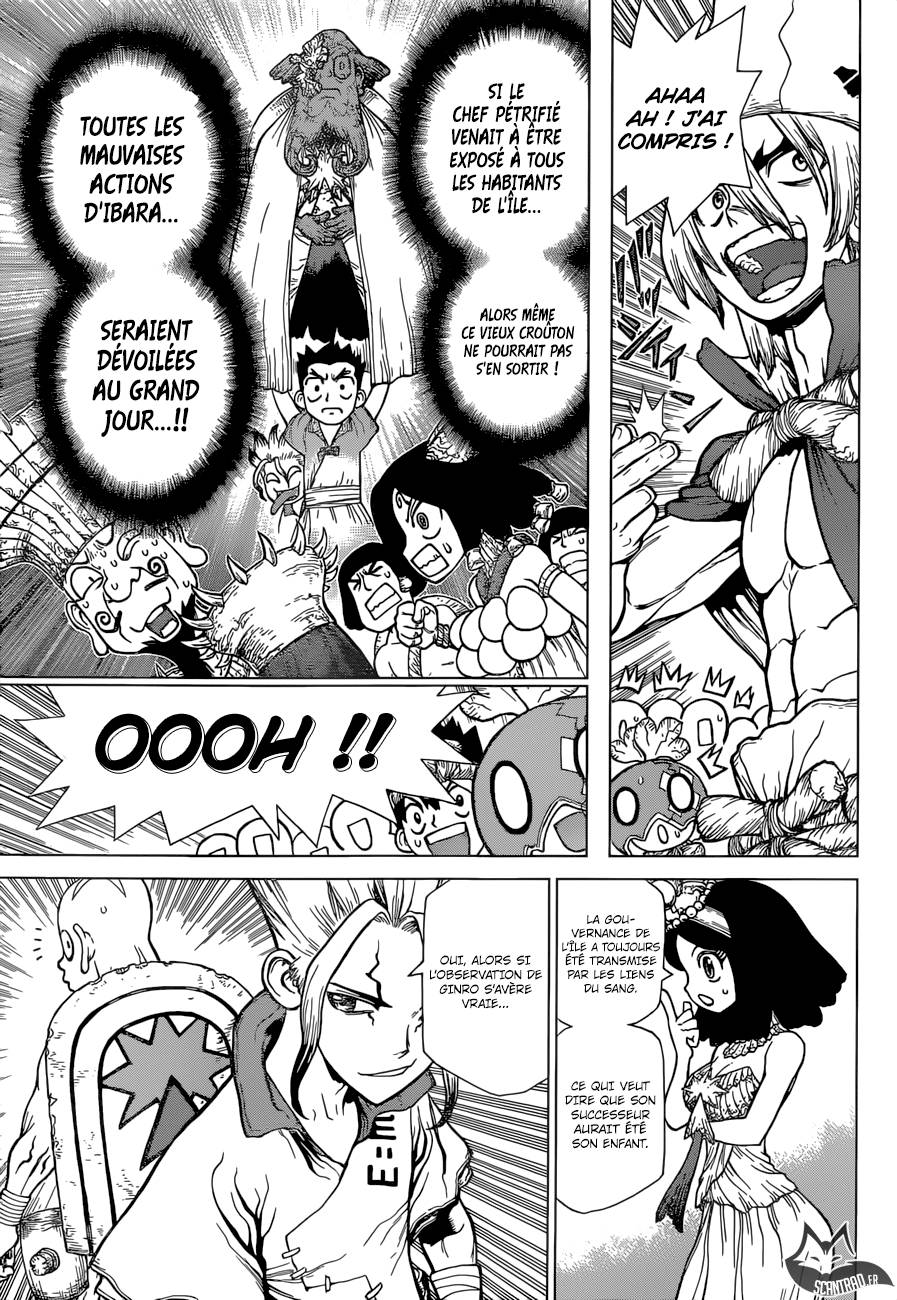 Lecture en ligne Dr Stone 128 page 4