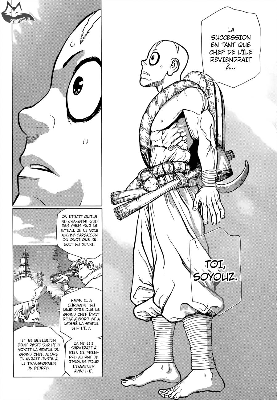 Lecture en ligne Dr Stone 128 page 5