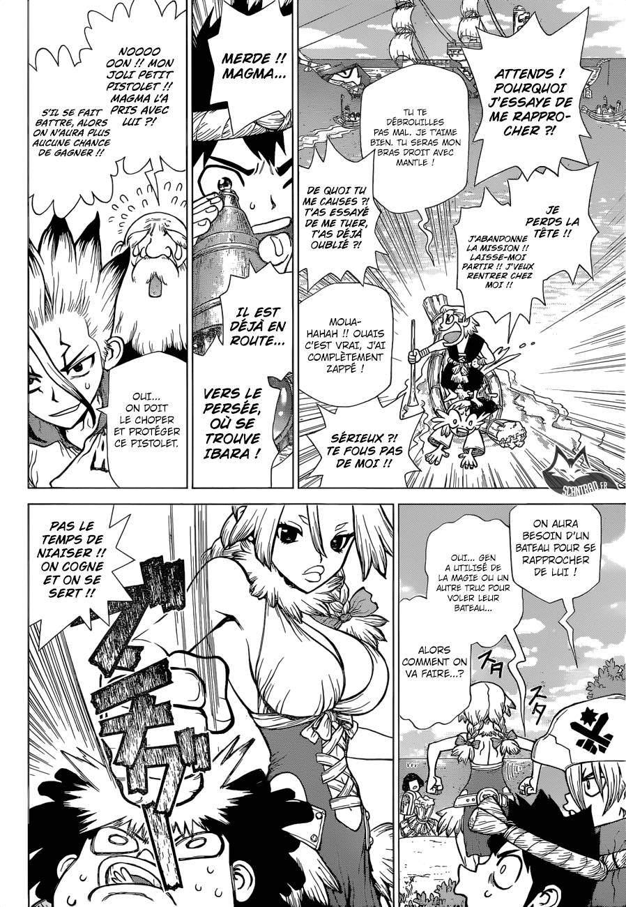 Lecture en ligne Dr Stone 128 page 9