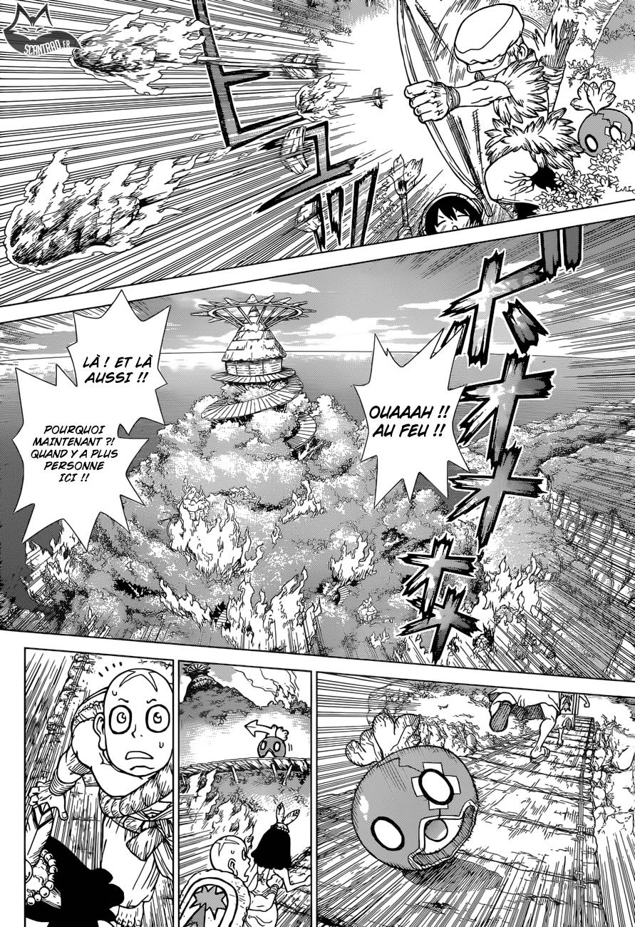 Lecture en ligne Dr Stone 128 page 11