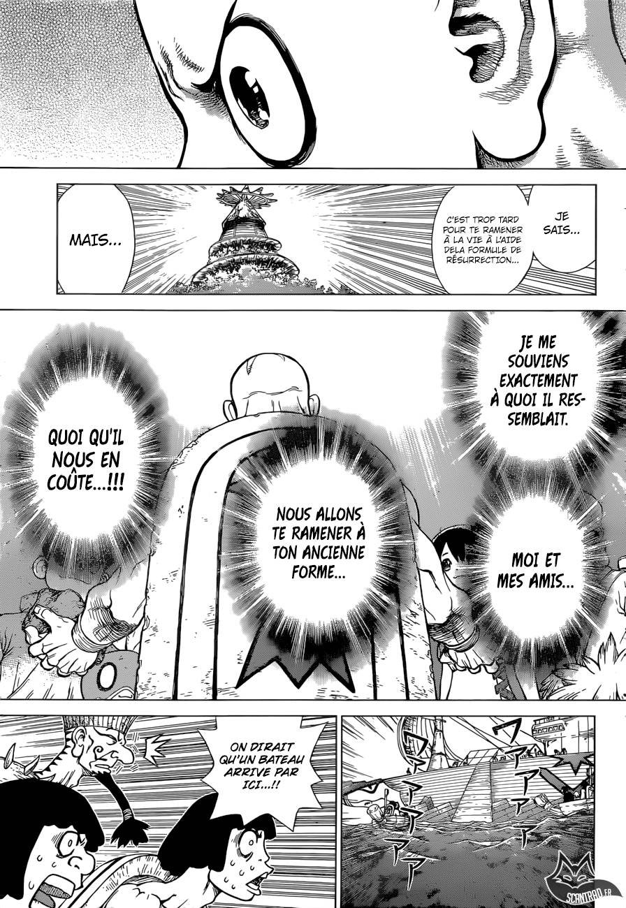 Lecture en ligne Dr Stone 128 page 18