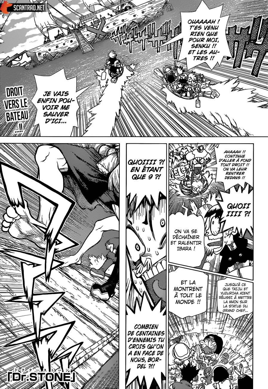 Lecture en ligne Dr Stone 129 page 1