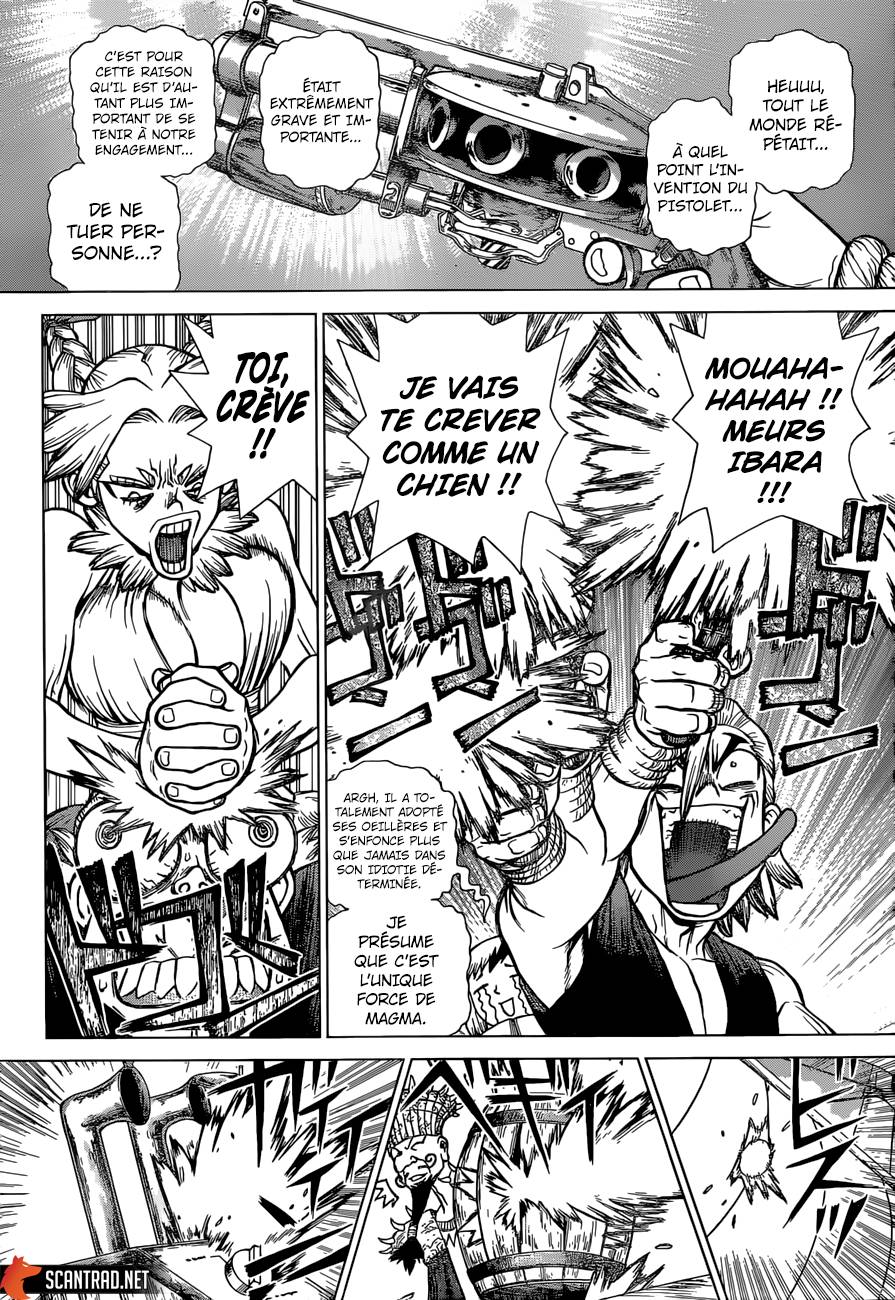 Lecture en ligne Dr Stone 129 page 4