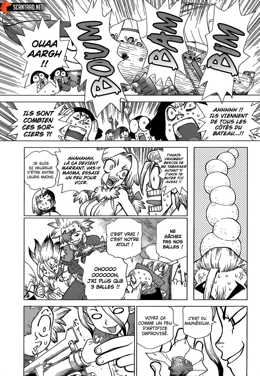 Lecture en ligne Dr Stone 129 page 5