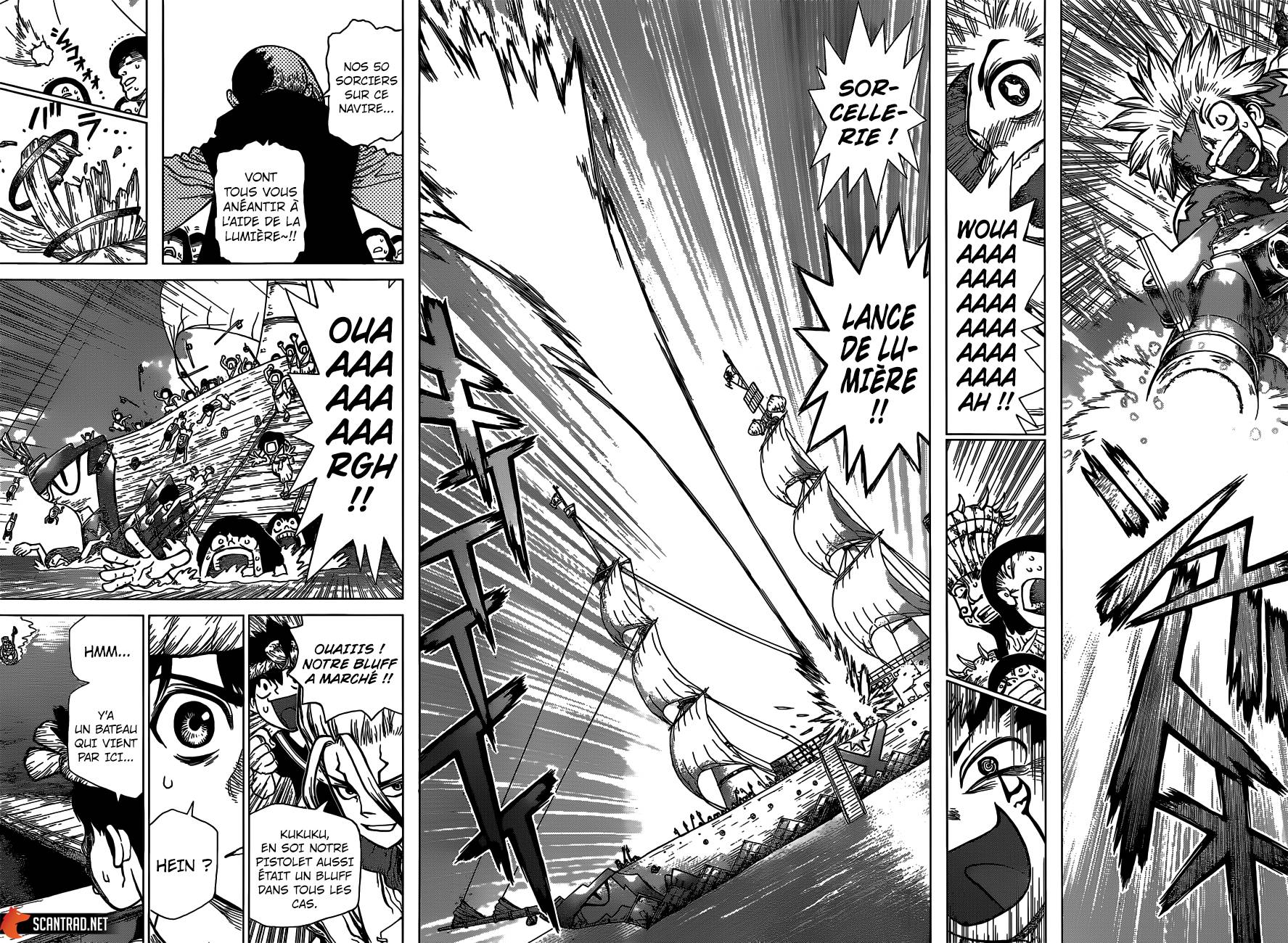 Lecture en ligne Dr Stone 129 page 6