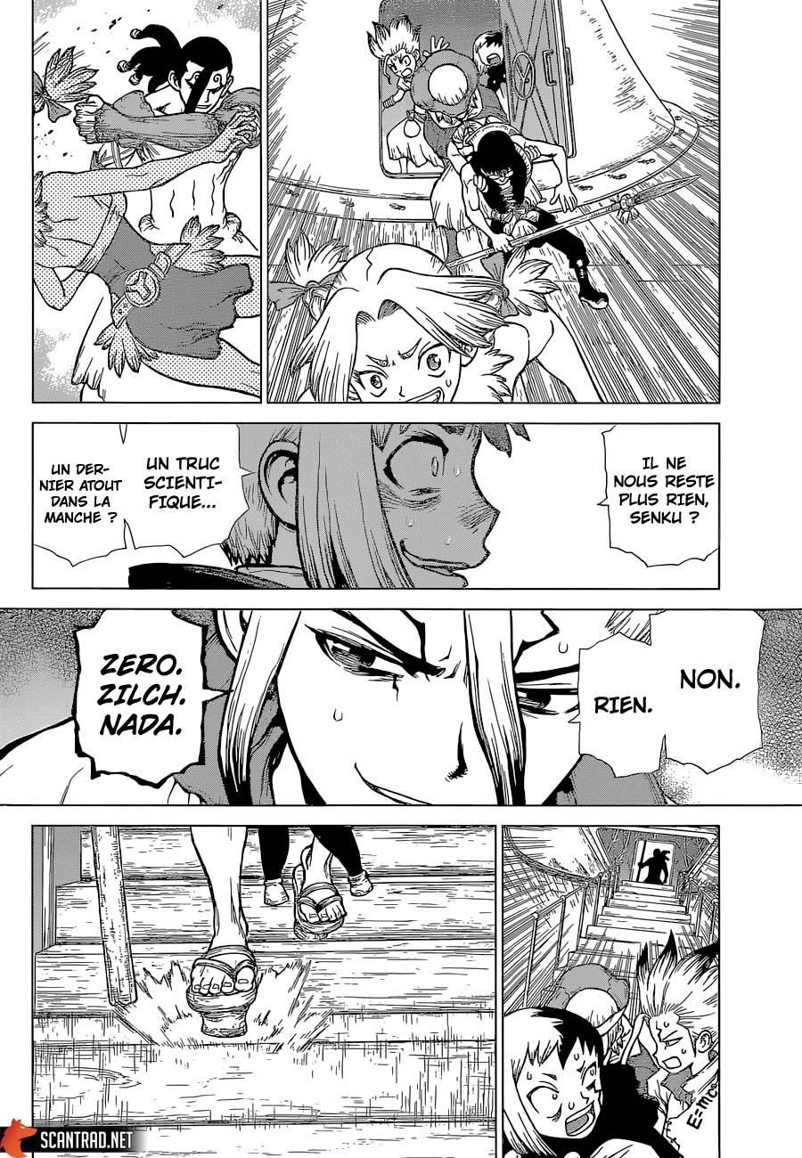 Lecture en ligne Dr Stone 129 page 11