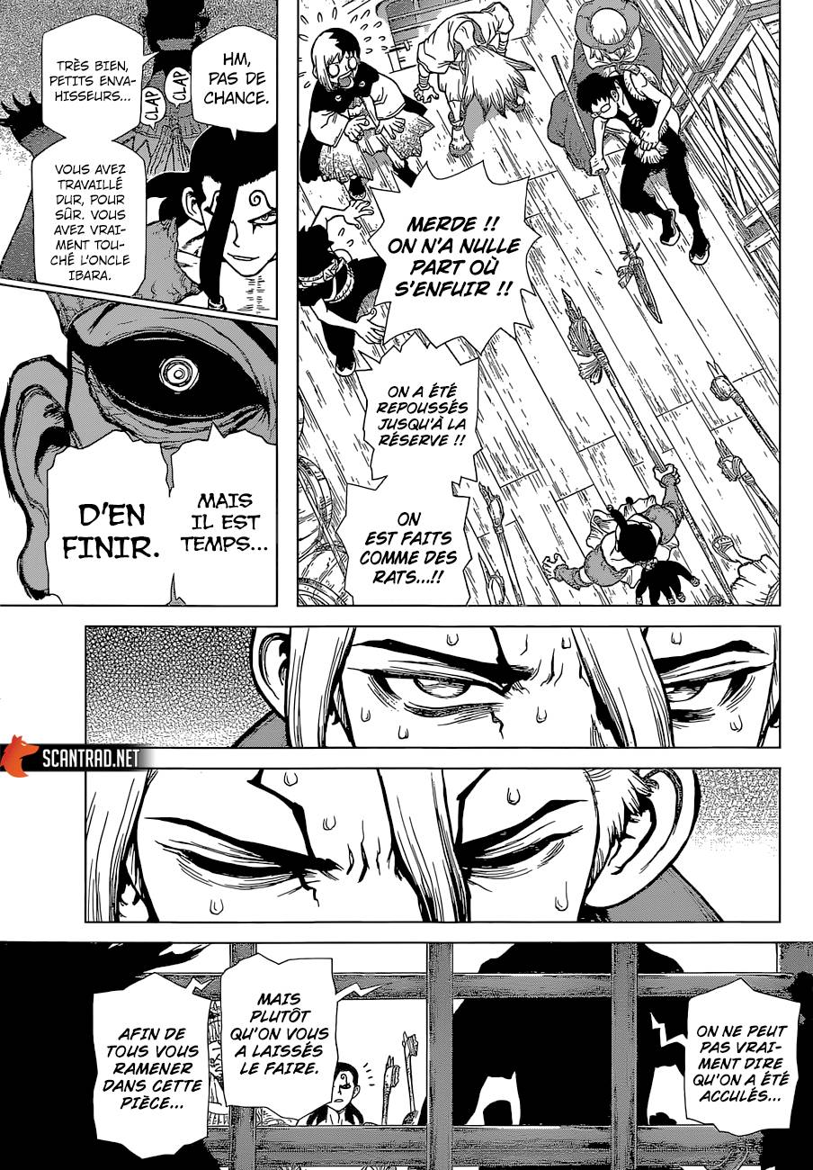 Lecture en ligne Dr Stone 129 page 12