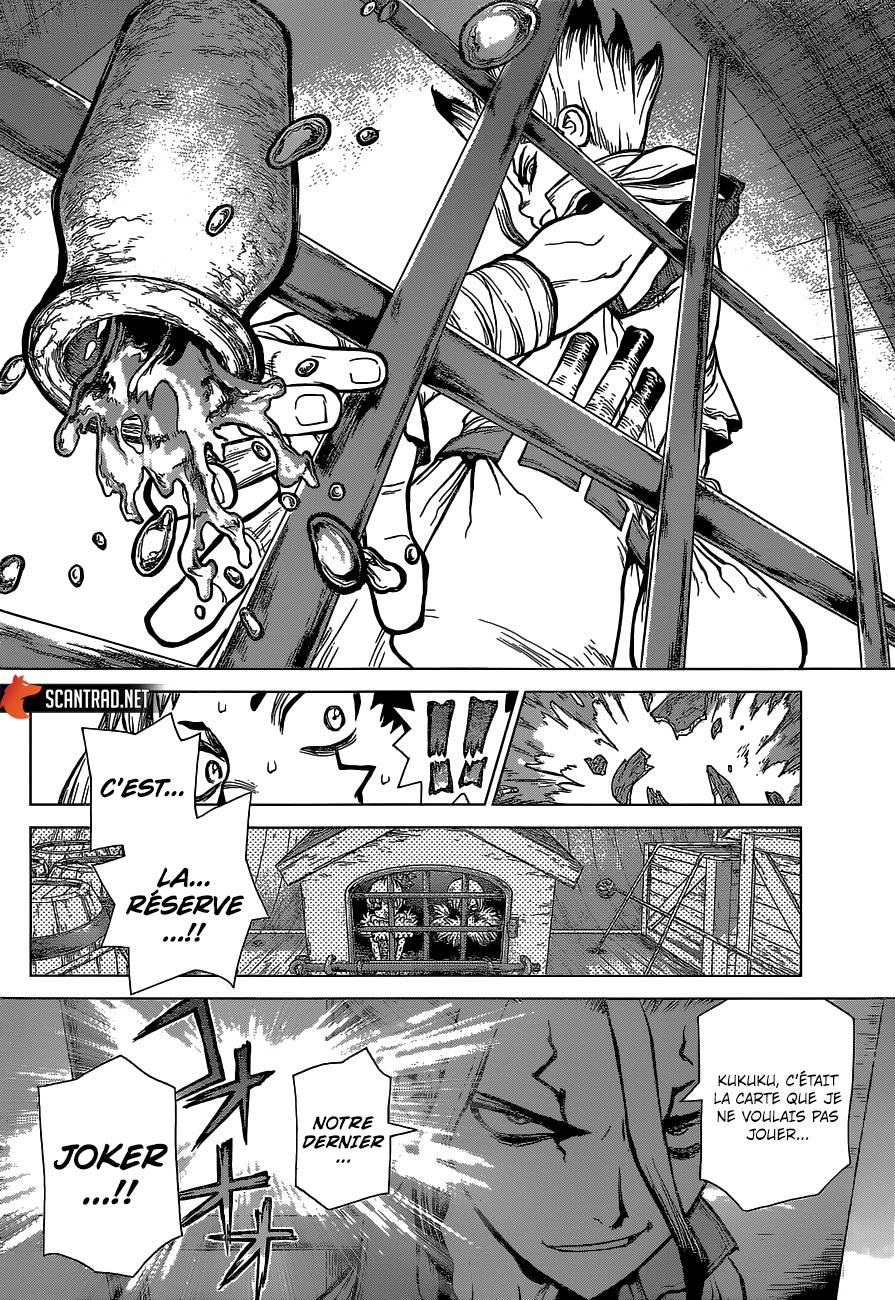 Lecture en ligne Dr Stone 129 page 13