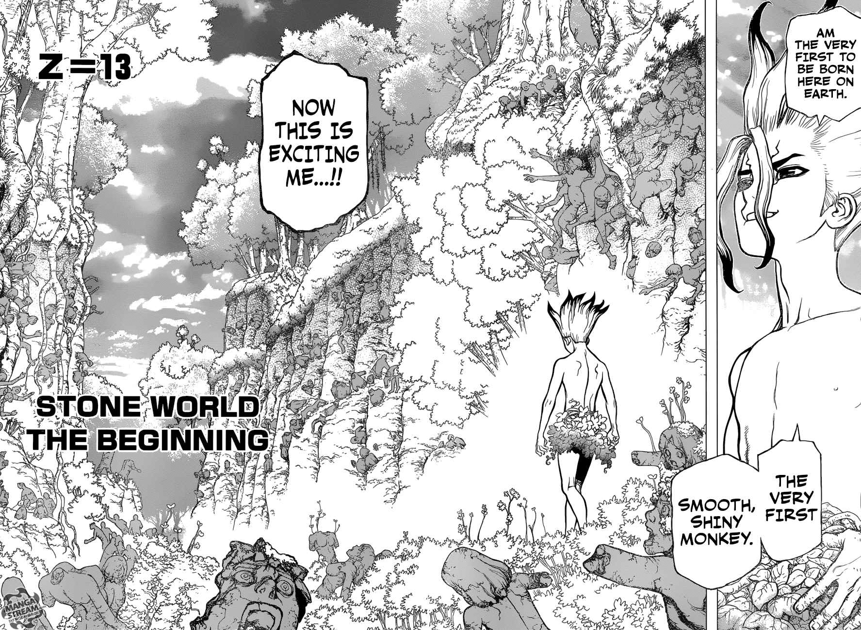 Dr Stone 13 Scan Vf