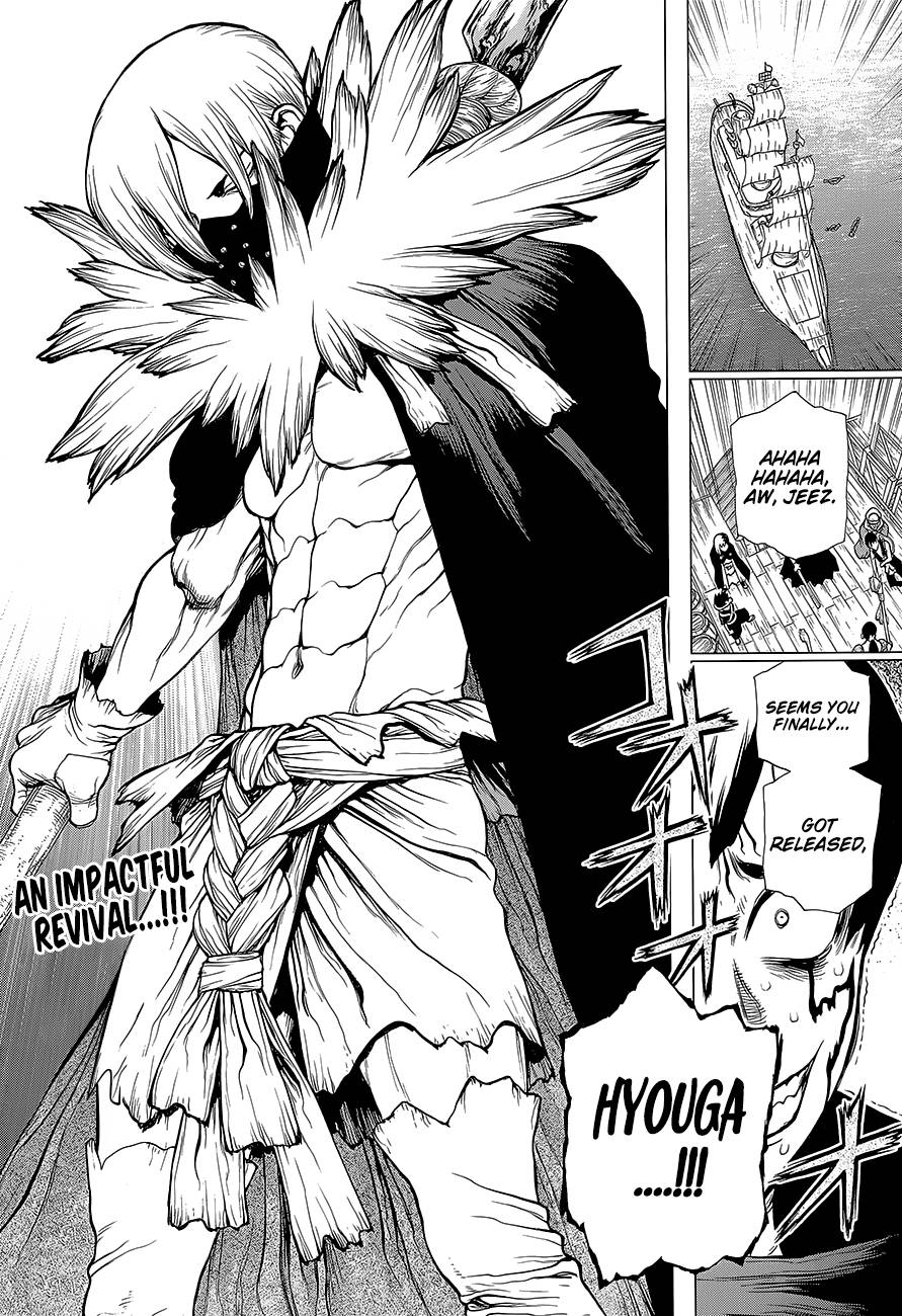 Lecture en ligne Dr Stone 130 page 3