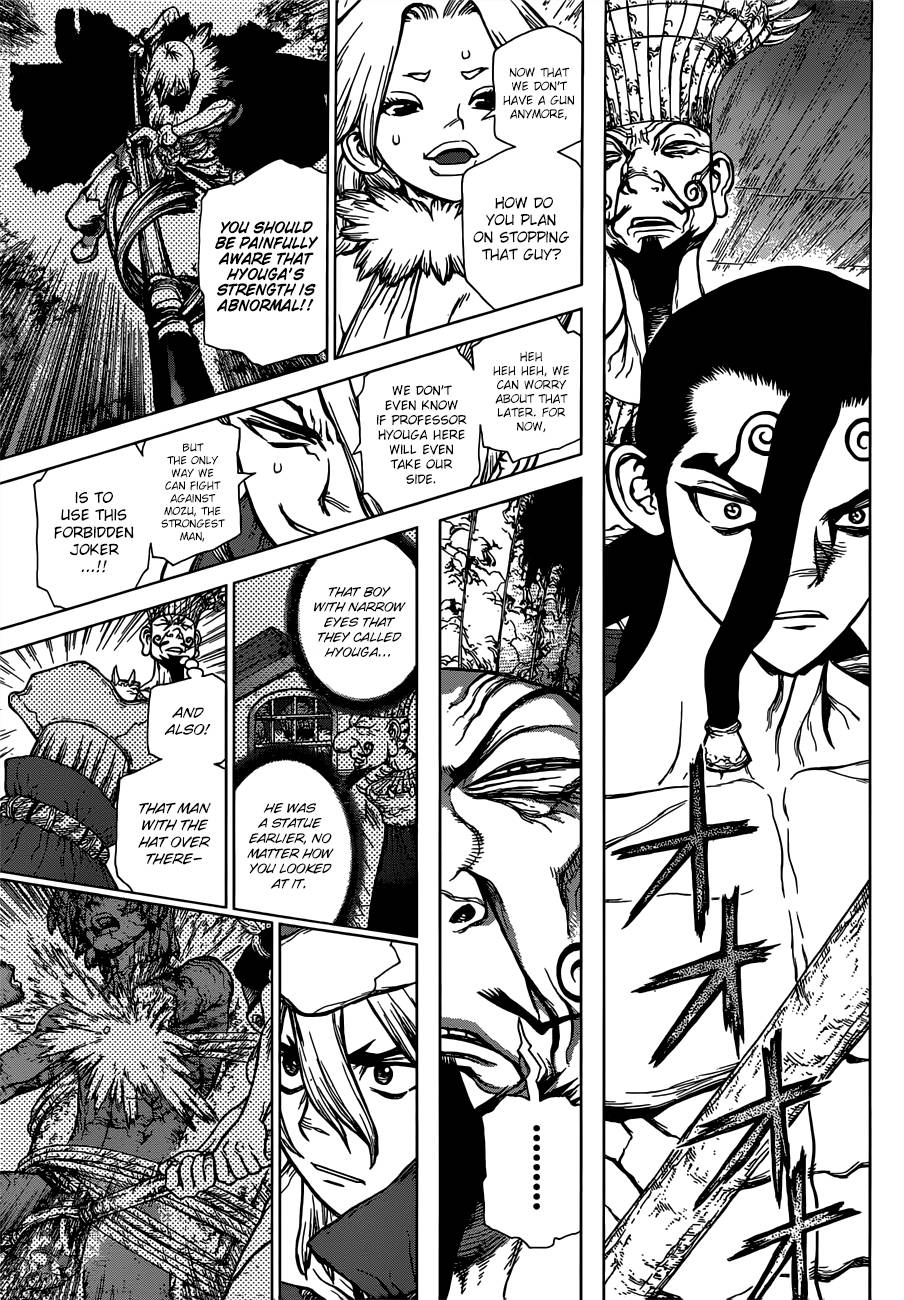 Lecture en ligne Dr Stone 130 page 4