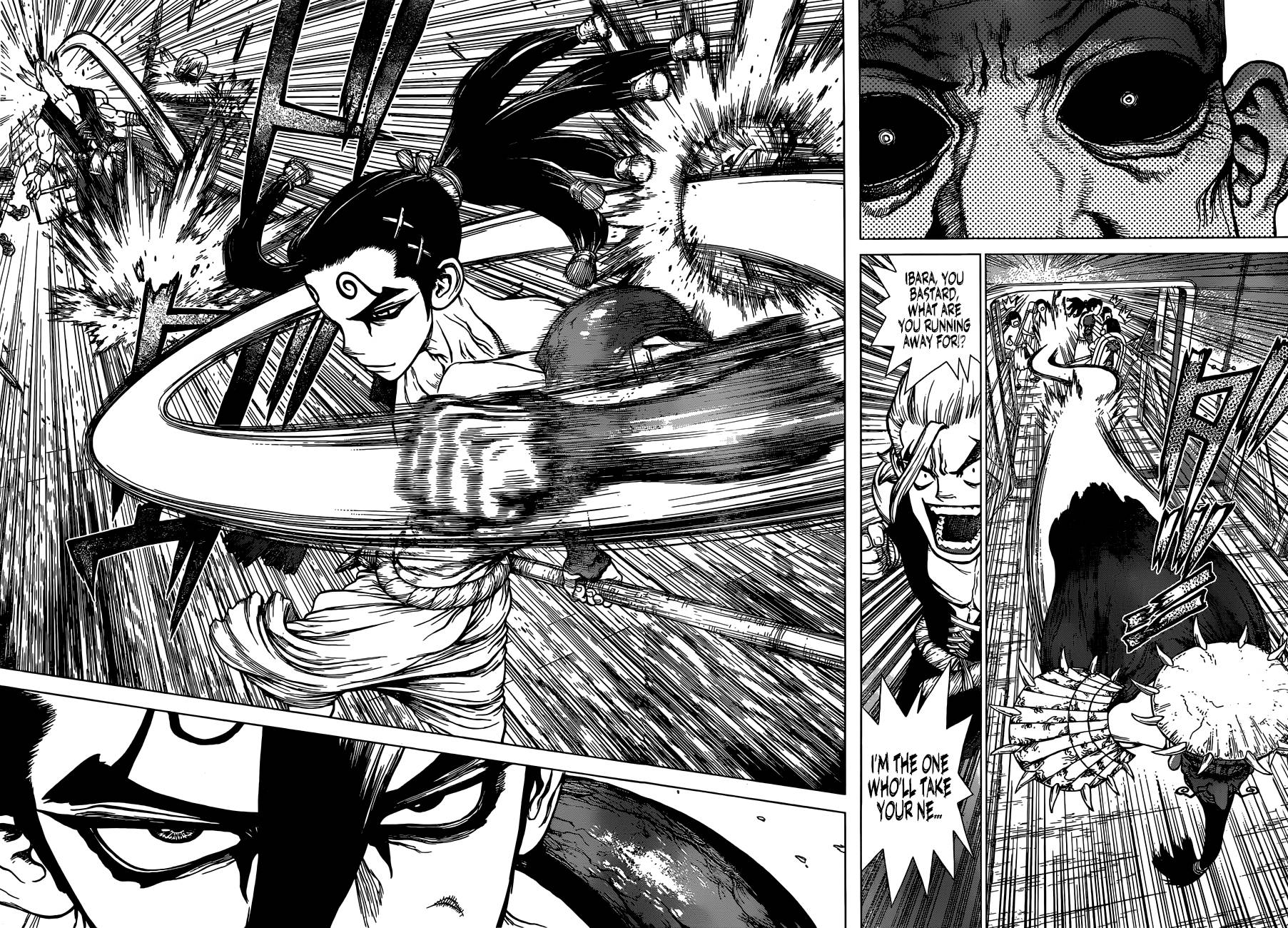 Lecture en ligne Dr Stone 130 page 5