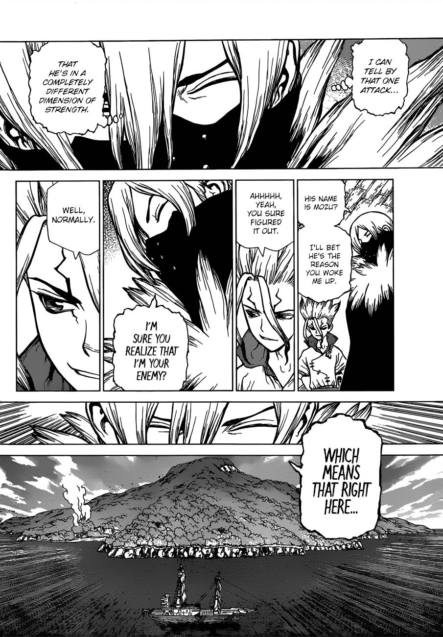 Lecture en ligne Dr Stone 130 page 6