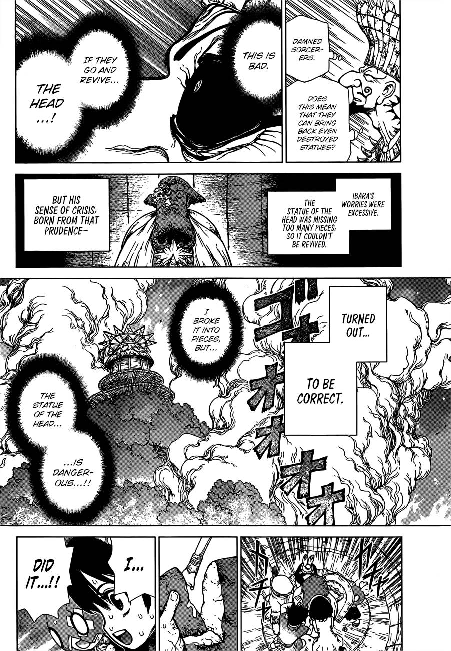 Lecture en ligne Dr Stone 130 page 8