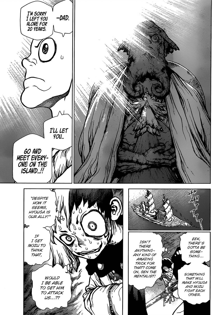 Lecture en ligne Dr Stone 130 page 9